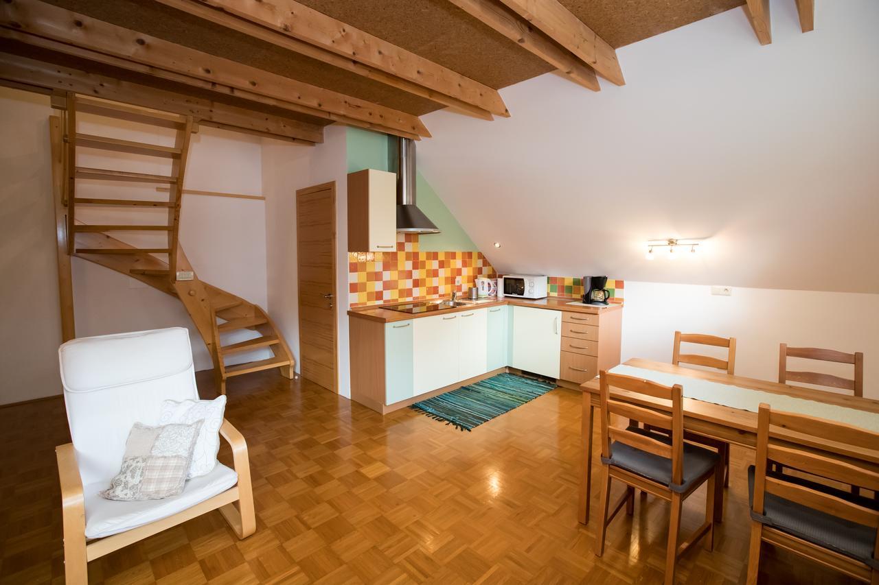 Apartments Rozic Bohinj Exterior photo