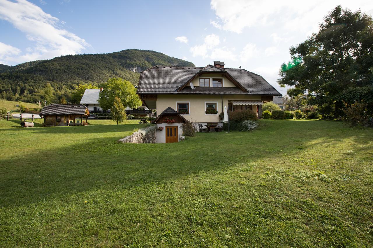 Apartments Rozic Bohinj Exterior photo