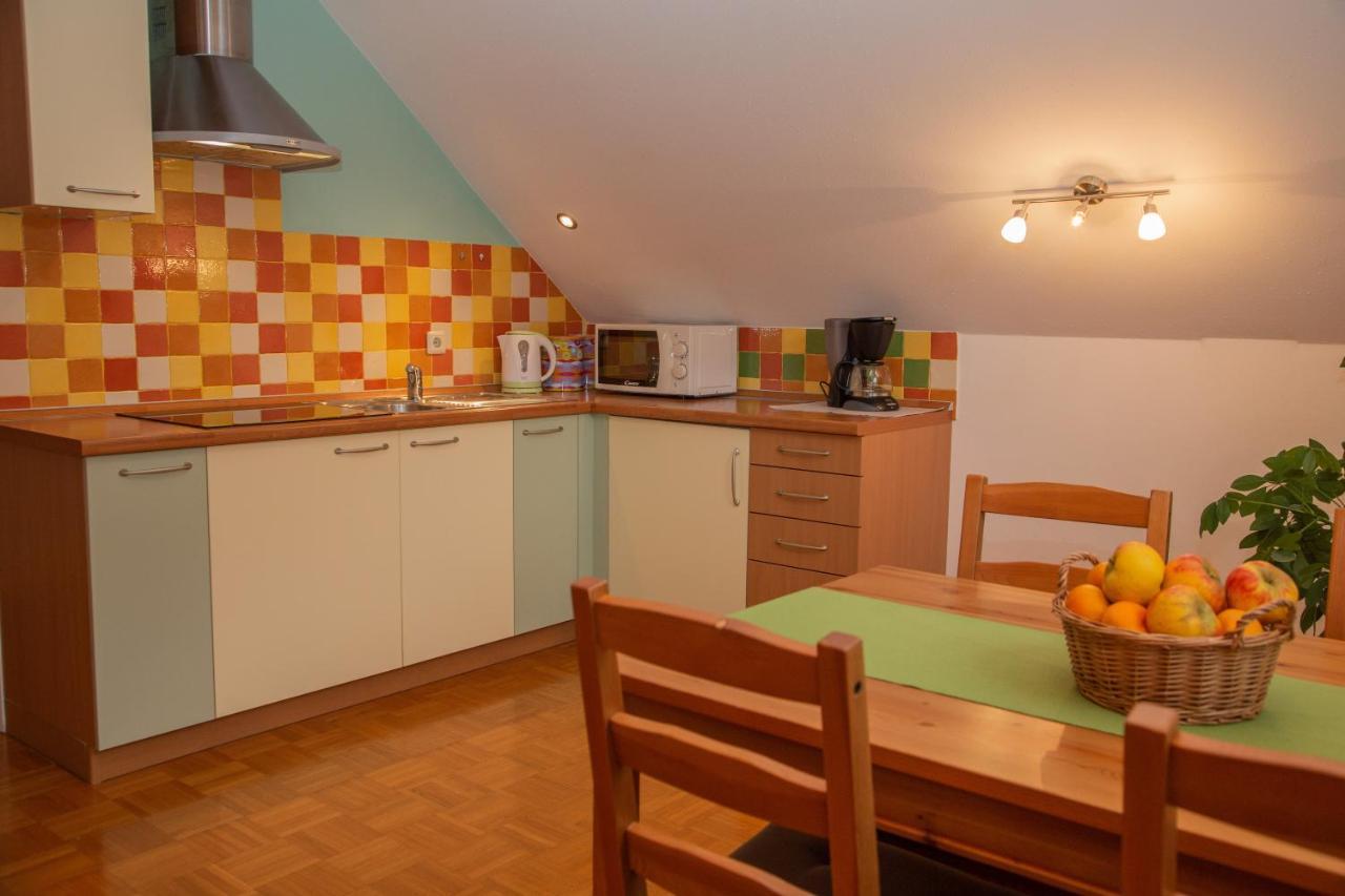 Apartments Rozic Bohinj Exterior photo