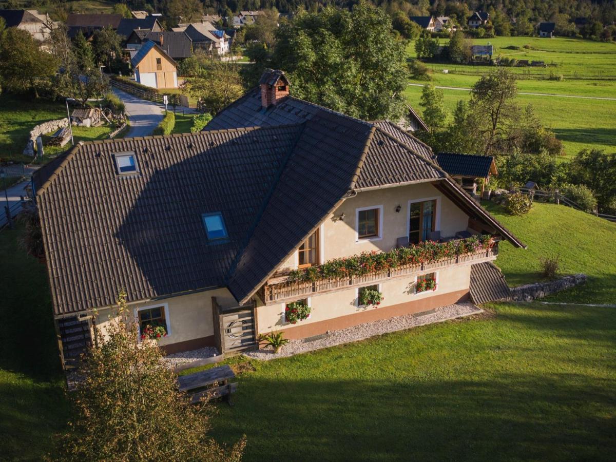 Apartments Rozic Bohinj Exterior photo